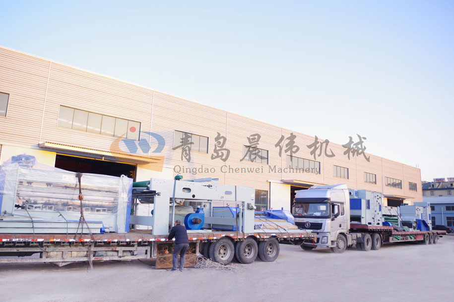 玻璃纖維氈生產(chǎn)線發(fā)貨 玻璃纖維氈生產(chǎn)線發(fā)貨