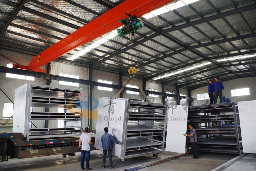 噴膠棉設備裝貨發(fā)貨 噴膠棉設備裝貨發(fā)貨