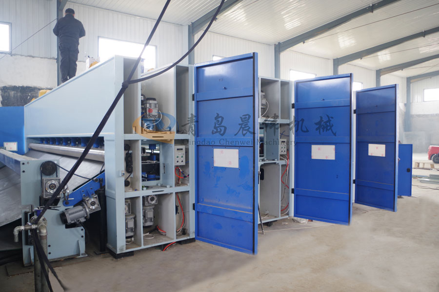 無(wú)紡布設(shè)備 土工布設(shè)備生產(chǎn)線