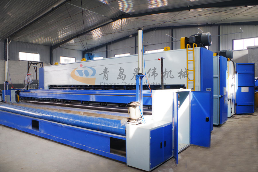 無(wú)紡布設(shè)備 土工布設(shè)備生產(chǎn)線