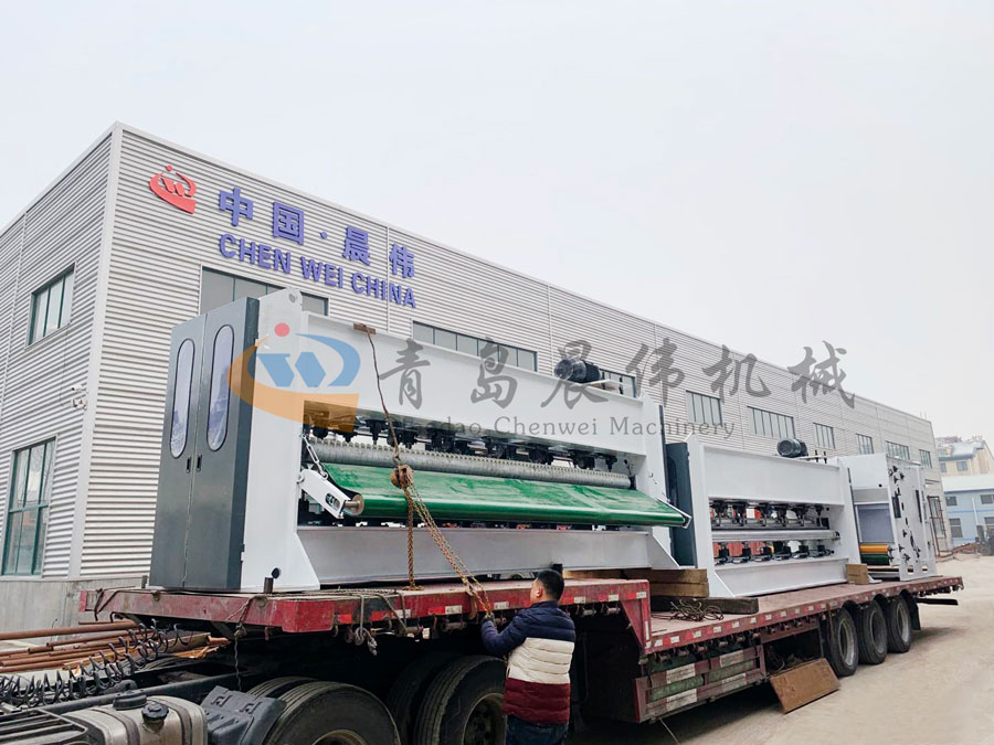 無(wú)紡布設(shè)備 大鵬毛氈設(shè)備