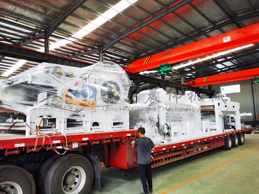 無(wú)紡布設(shè)備 大鵬毛氈設(shè)備